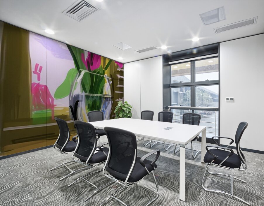 David Hockney 37 Wall Printing