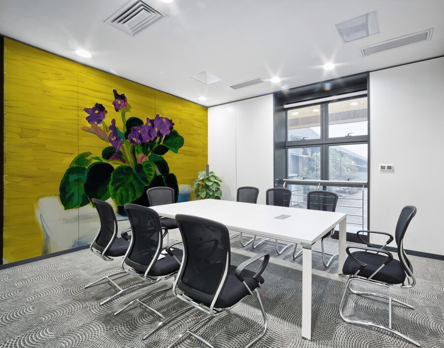 David Hockney 41 Wall Printing