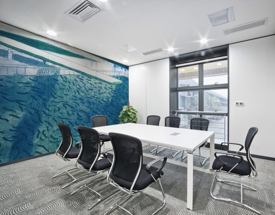 David Hockney 43 Wall Printing