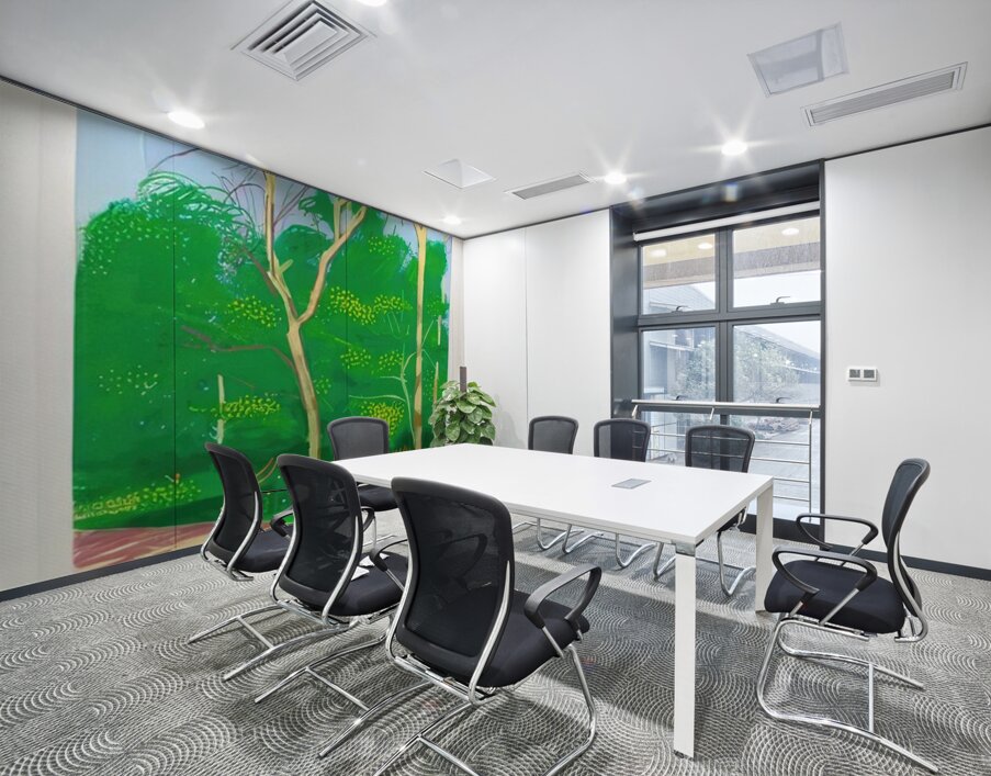 David Hockney 51 Wall Printing