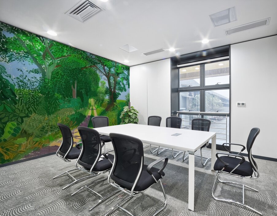 David Hockney 55 Wall Printing