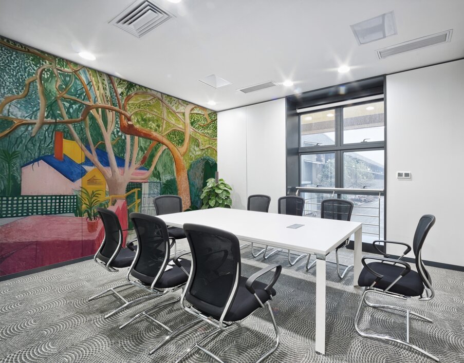 David Hockney 56 Wall Printing