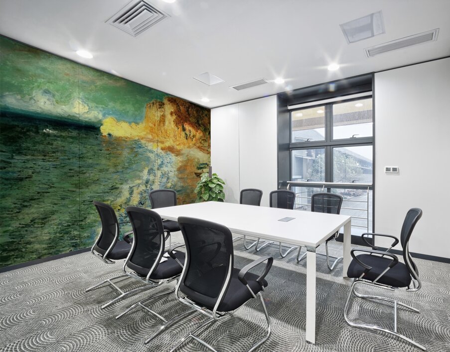 CLAUDE MONET ARTWORK 4 Wall Printing