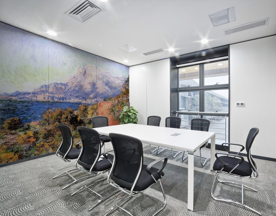 CLAUDE MONET ARTWORK 19 Wall Printing