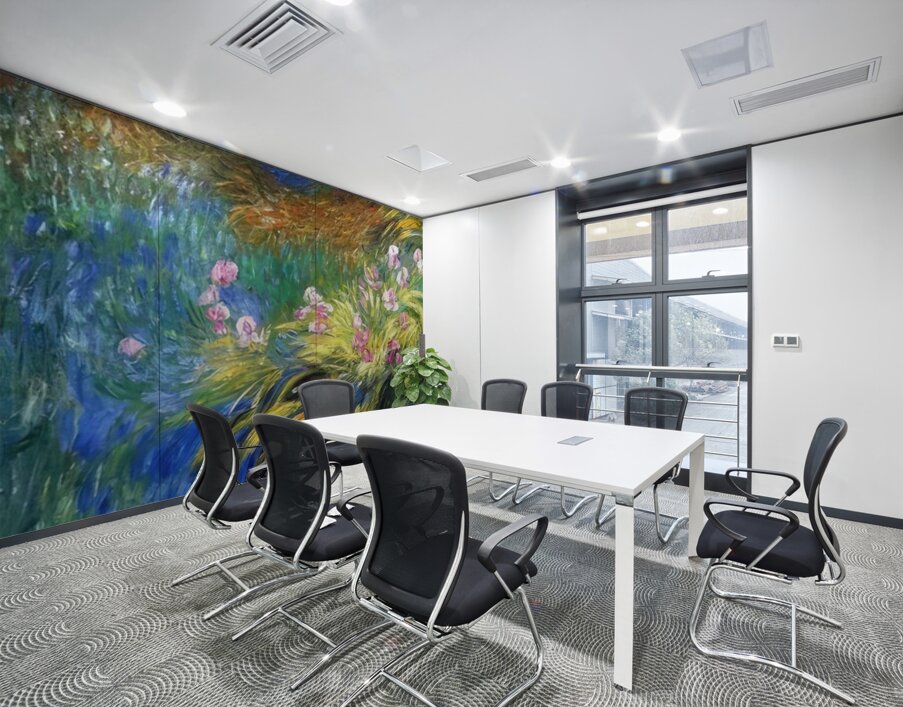 CLAUDE MONET ARTWORK 21 Wall Printing