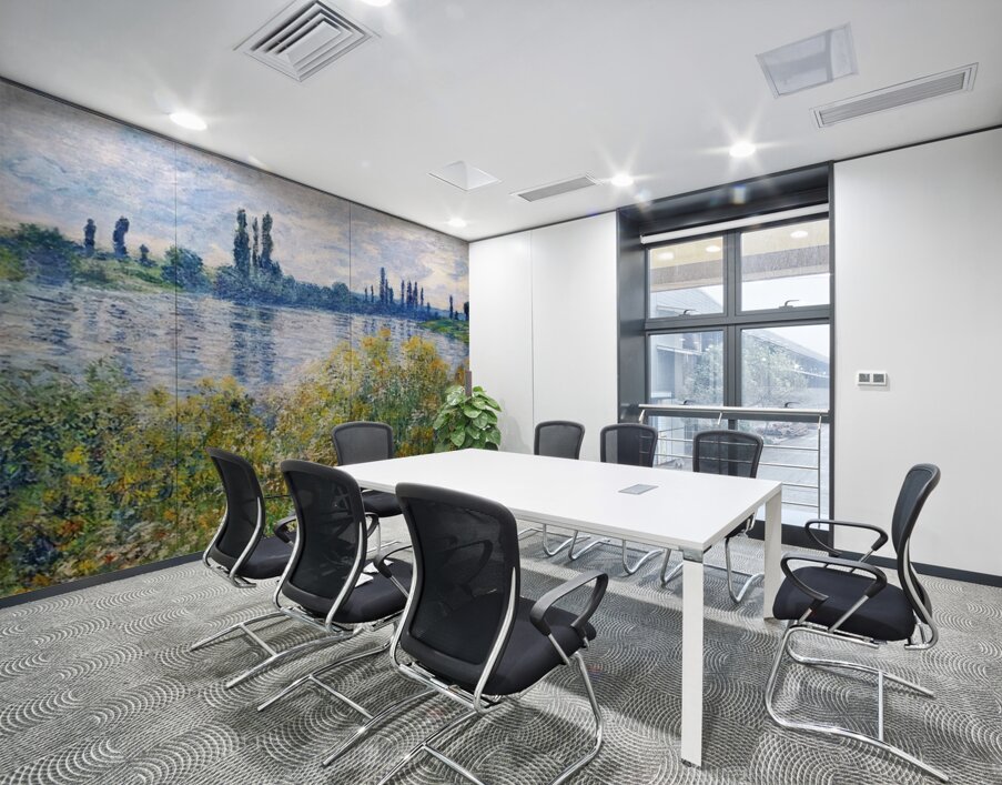 CLAUDE MONET ARTWORK 24 Wall Printing