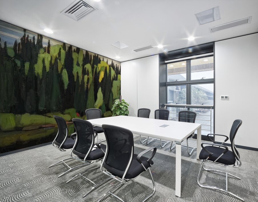 Lawren Harris  7 Wall Printing