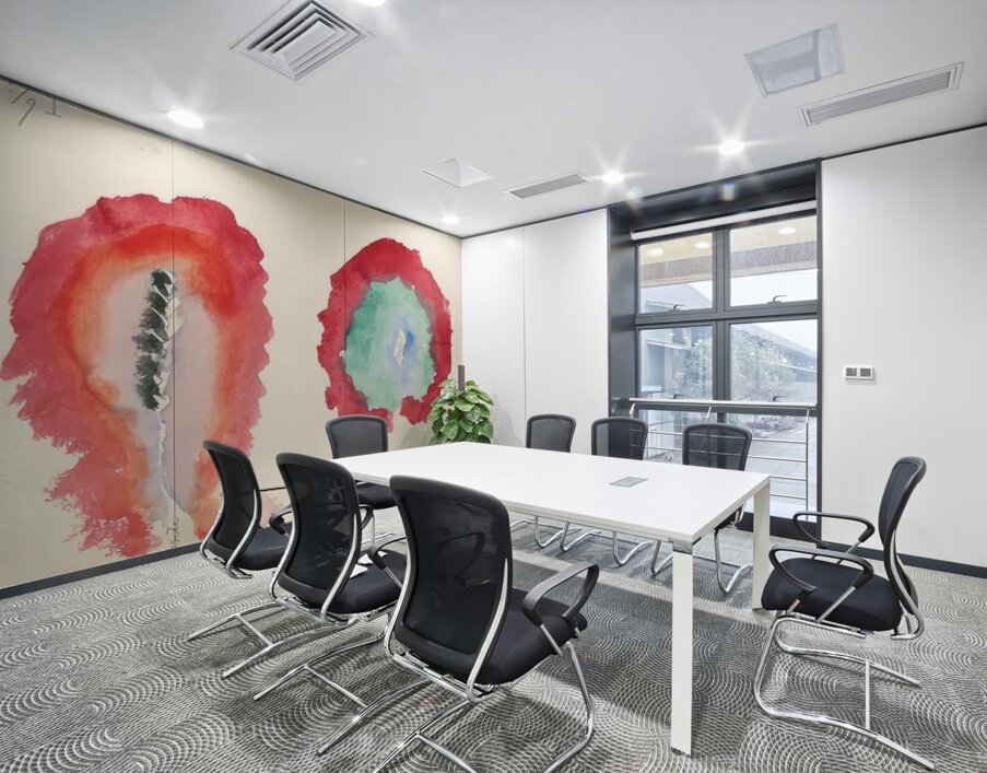 Hilma af Klint 8 Wall Printing