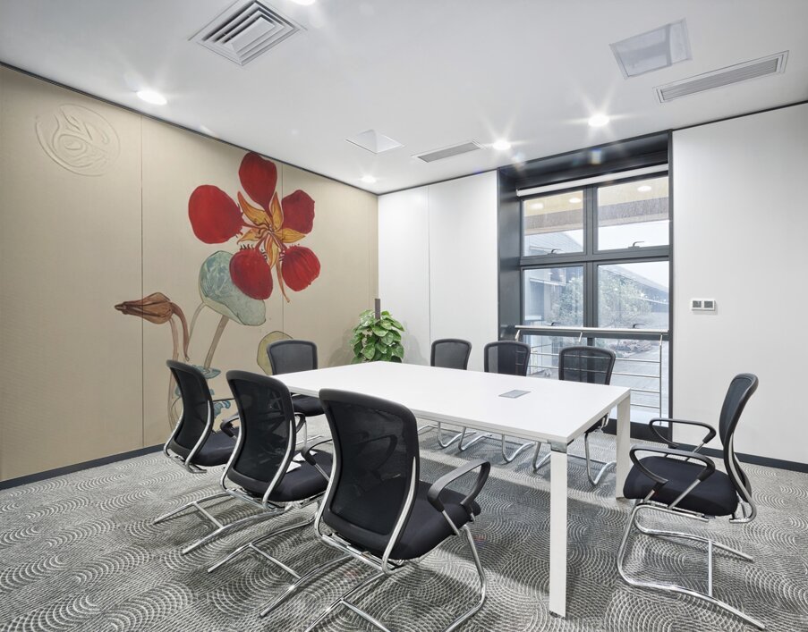 Hilma af Klint 14 Wall Printing