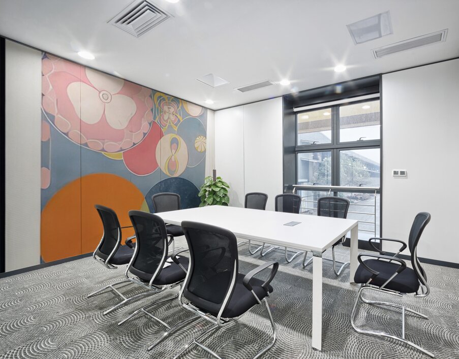 Hilma af Klint 18 Wall Printing