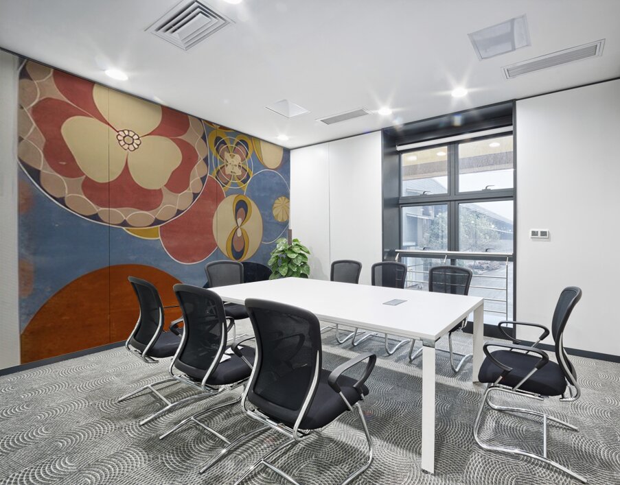 Hilma af Klint 38 Wall Printing