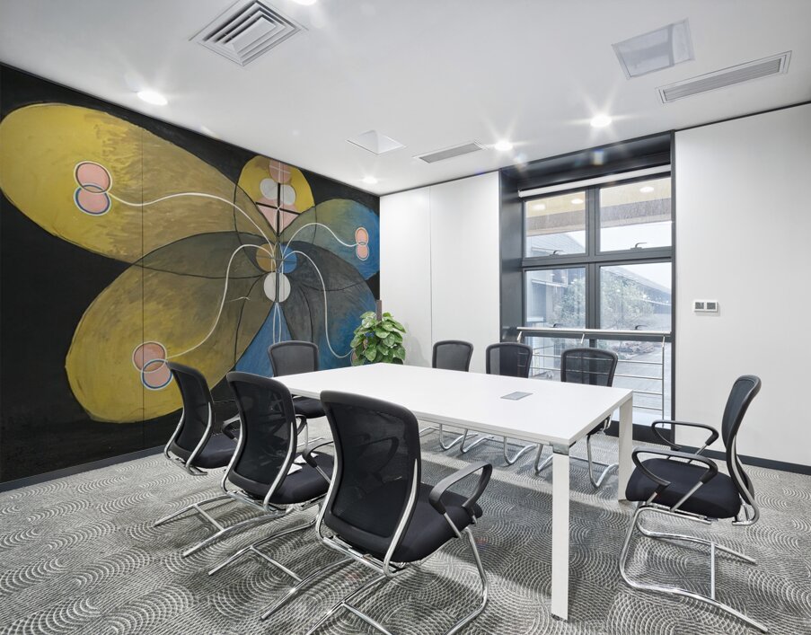 Hilma af Klint 52 Wall Printing