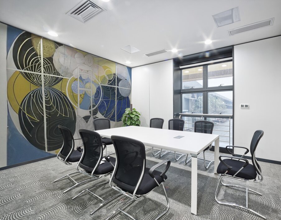  Art by Hilma af Klint 5 Wall Printing