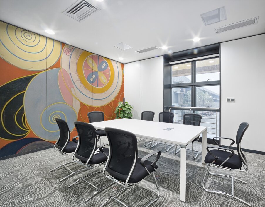  Art by Hilma af Klint 8 Wall Printing