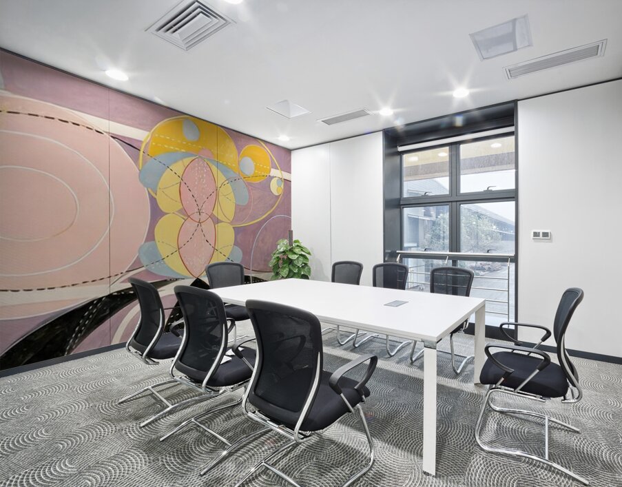  Art by Hilma af Klint 14 Wall Printing