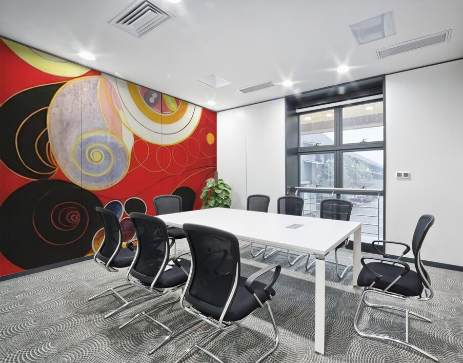 New Upload   Hilma af Klint 27 Wall Printing