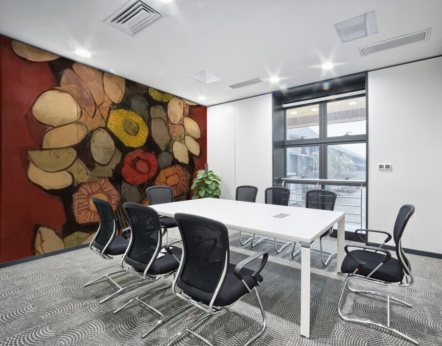 OUSWALDO GUAYASAMIN  4 Wall Printing