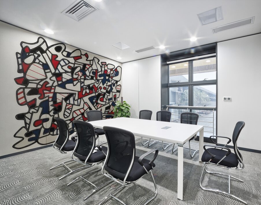 JEAN DUBUFFET 1 Wall Printing