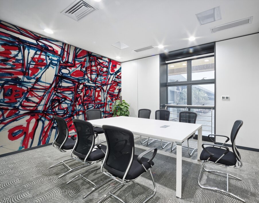 JEAN DUBUFFET 6 Wall Printing