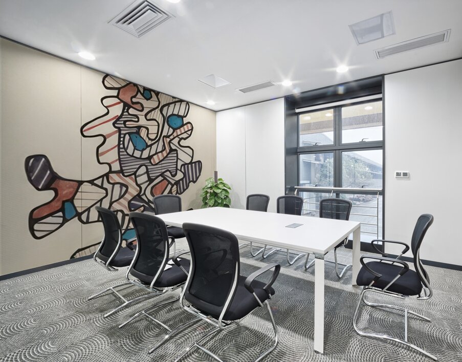 JEAN DUBUFFET 26 Wall Printing