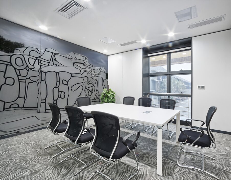 JEAN DUBUFFET 30 Wall Printing