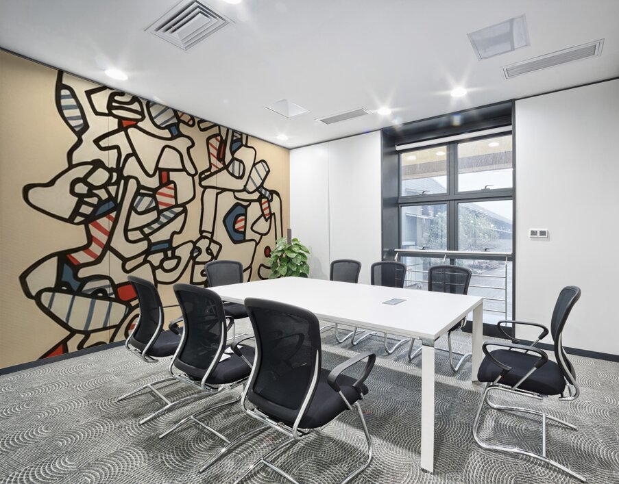 JEAN DUBUFFET 36 Wall Printing