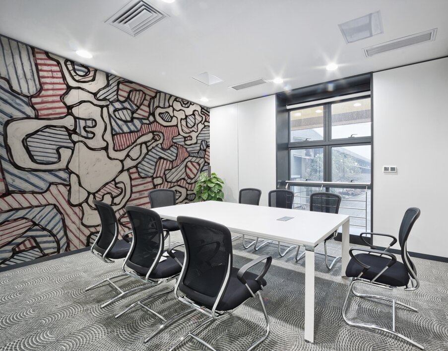 JEAN DUBUFFET 37 Wall Printing