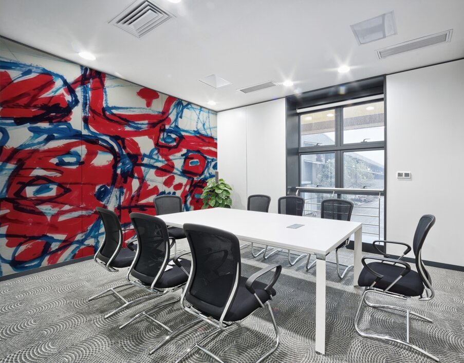 JEAN DUBUFFET 39 Wall Printing