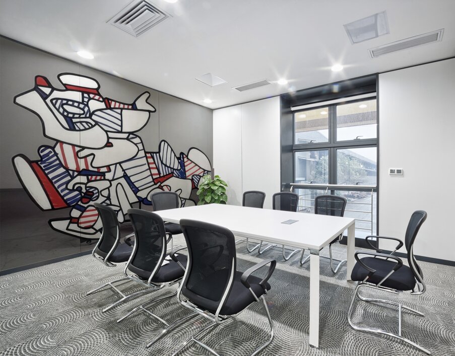 JEAN DUBUFFET 40 Wall Printing