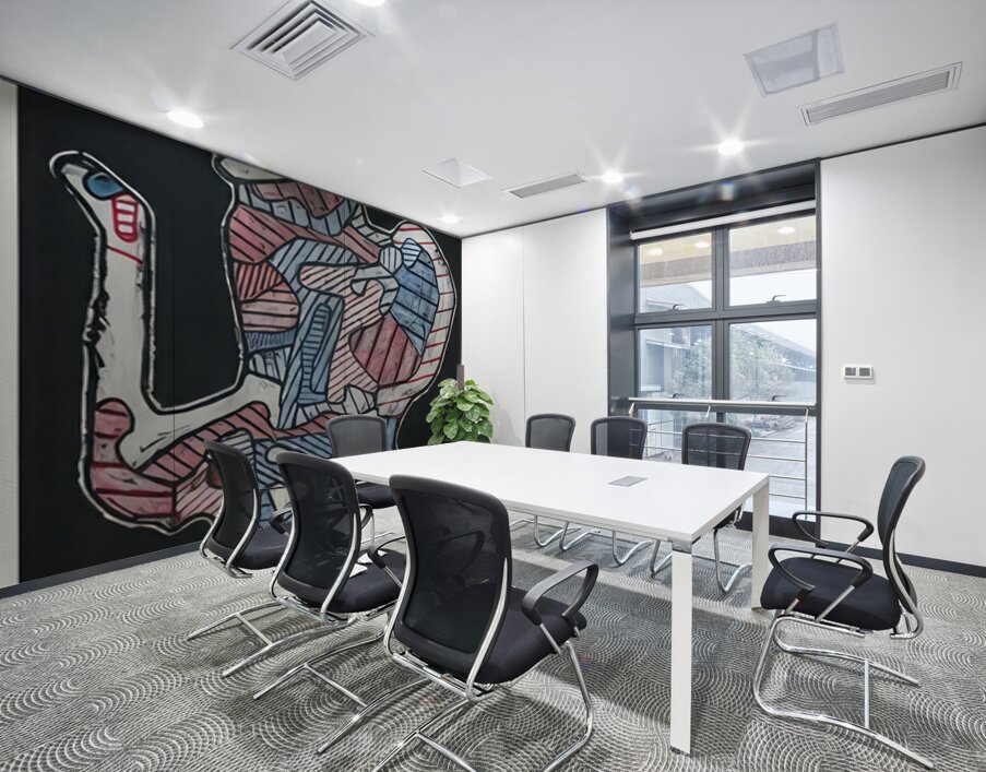 JEAN DUBUFFET 41 Wall Printing