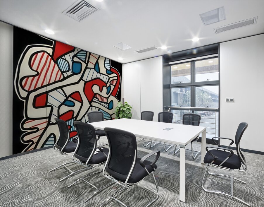 JEAN DUBUFFET 46 Wall Printing