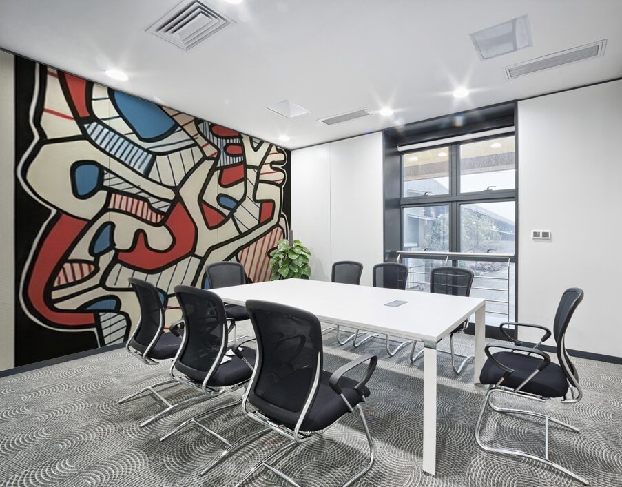 JEAN DUBUFFET 49 Wall Printing