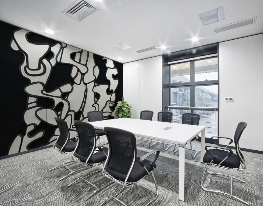 JEAN DUBUFFET 56 Wall Printing