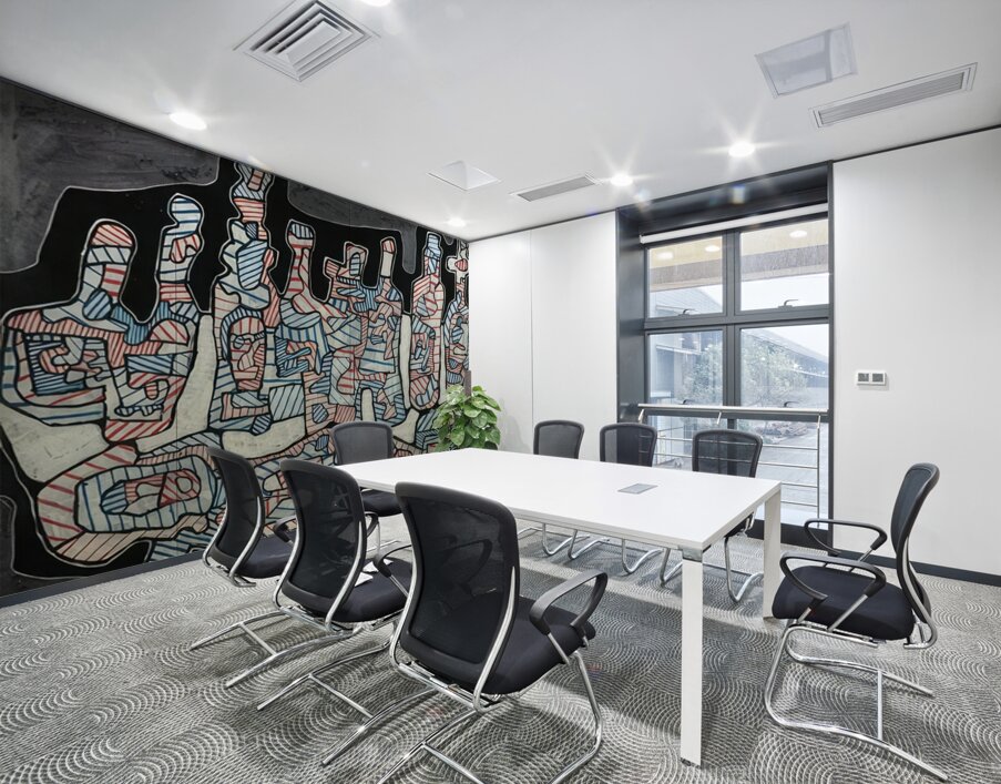 JEAN DUBUFFET 57 Wall Printing