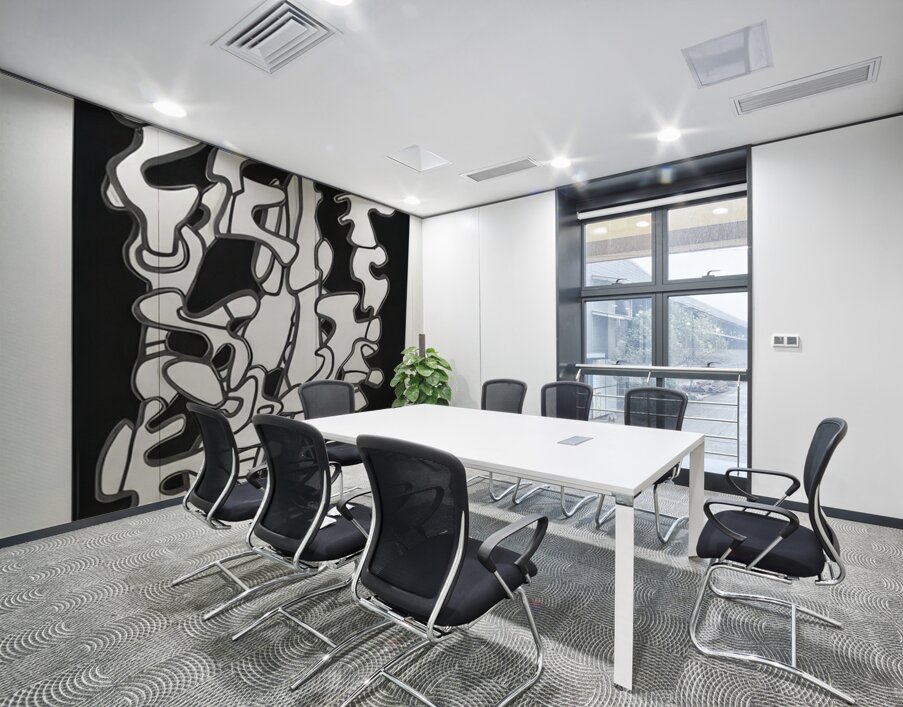 JEAN DUBUFFET 64 Wall Printing