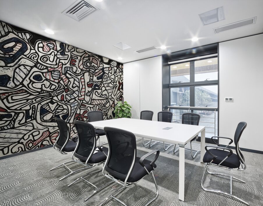 JEAN DUBUFFET 67 Wall Printing