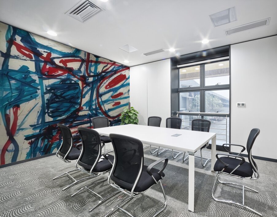 JEAN DUBUFFET 68 Wall Printing