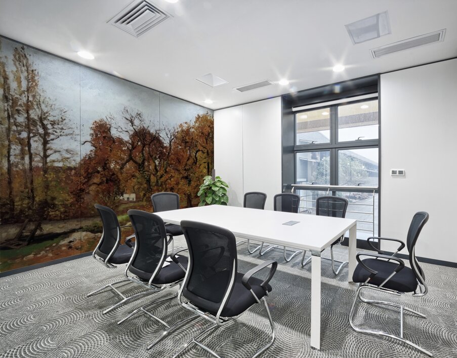 Autumn Landscape near Pontoise 1872 Camille P Wall Printing