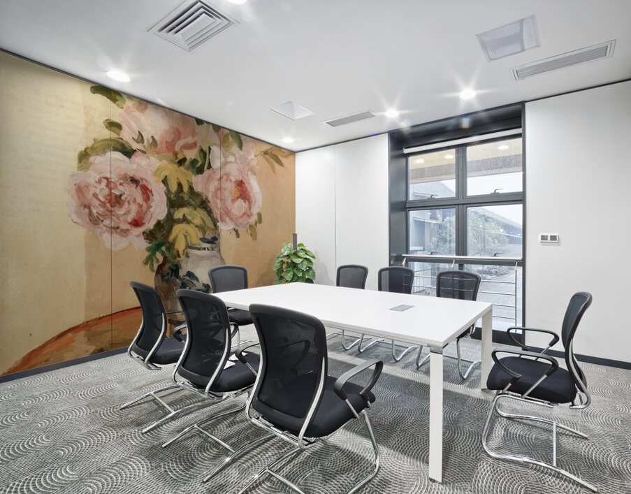 Pink Peonies 1873 Camille Pissarro Wall Printing