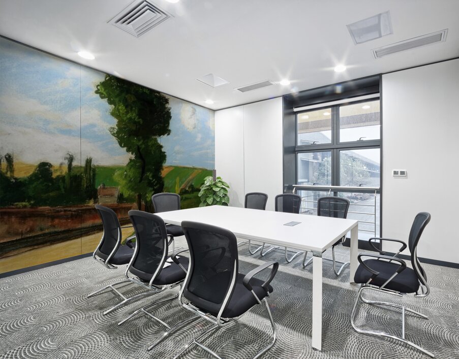 Landscape at Pontoise 2 1873 Camille Pissarro Wall Printing