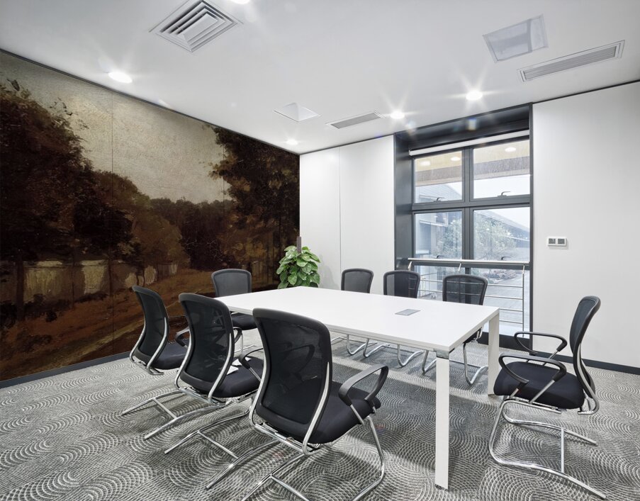 Landscape Varenne Saint Hilaire 1865 Camille Pissarro Wall Printing