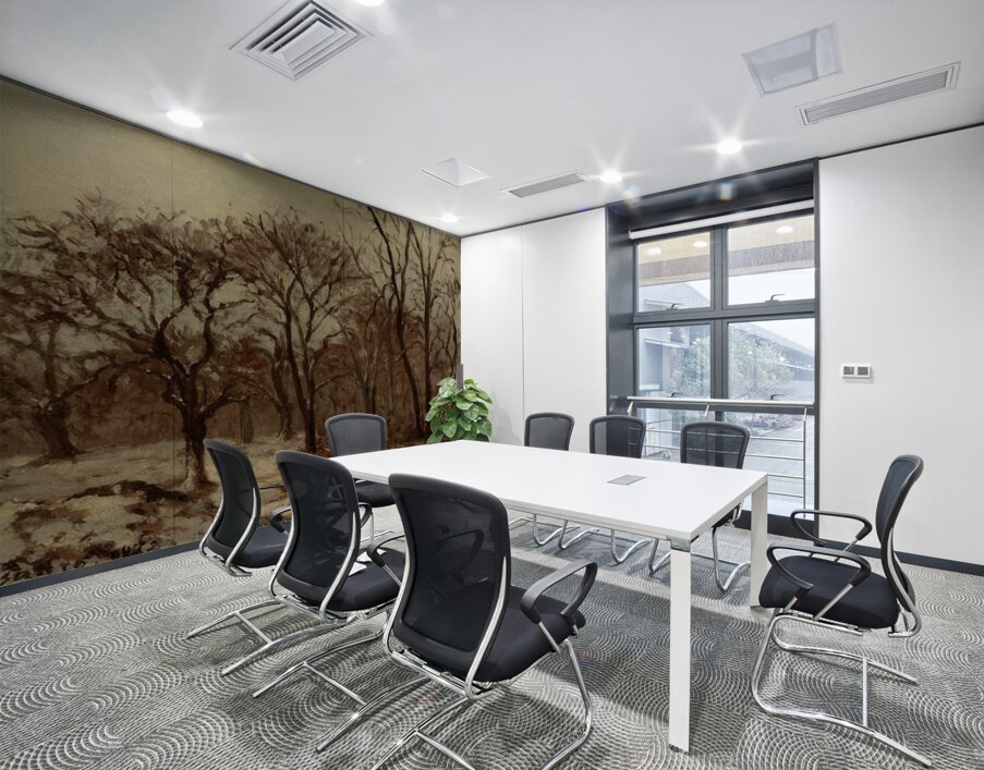 Chestnut Orchard in Winter 1872 Camille Pissarro Wall Printing