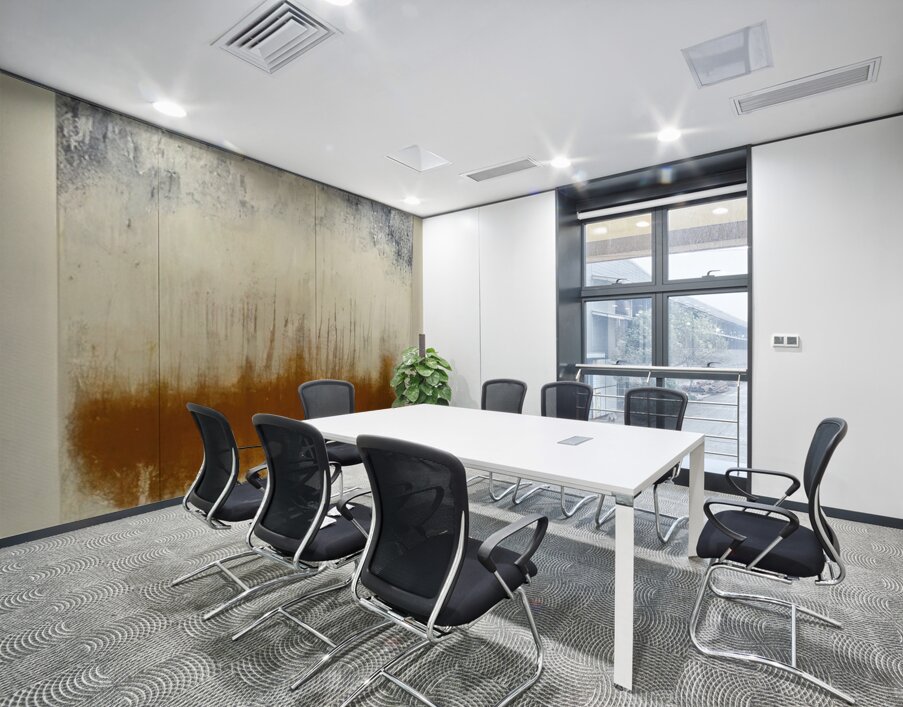 Agnes Martin    12 Wall Printing