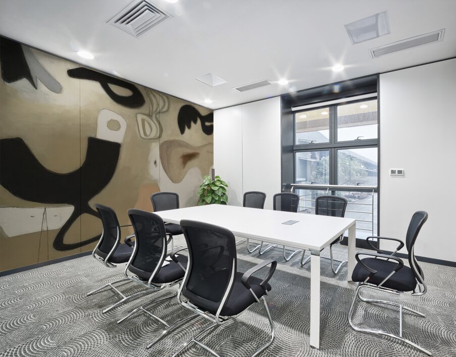 Agnes Martin    32 Wall Printing