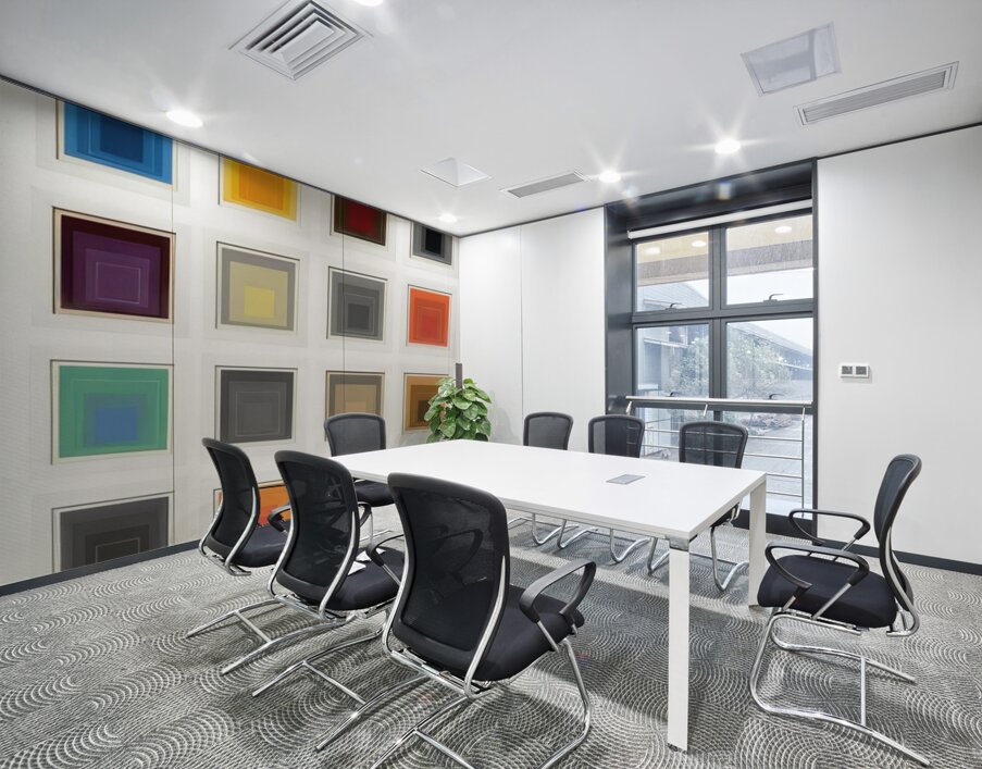 Josef Albers    11 Wall Printing