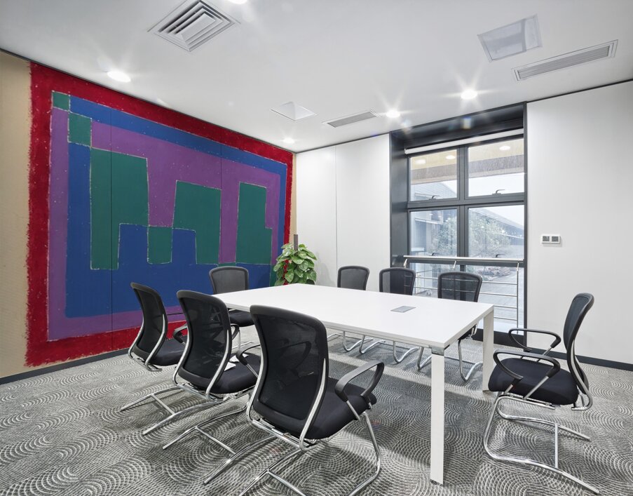 Josef Albers    12 Wall Printing