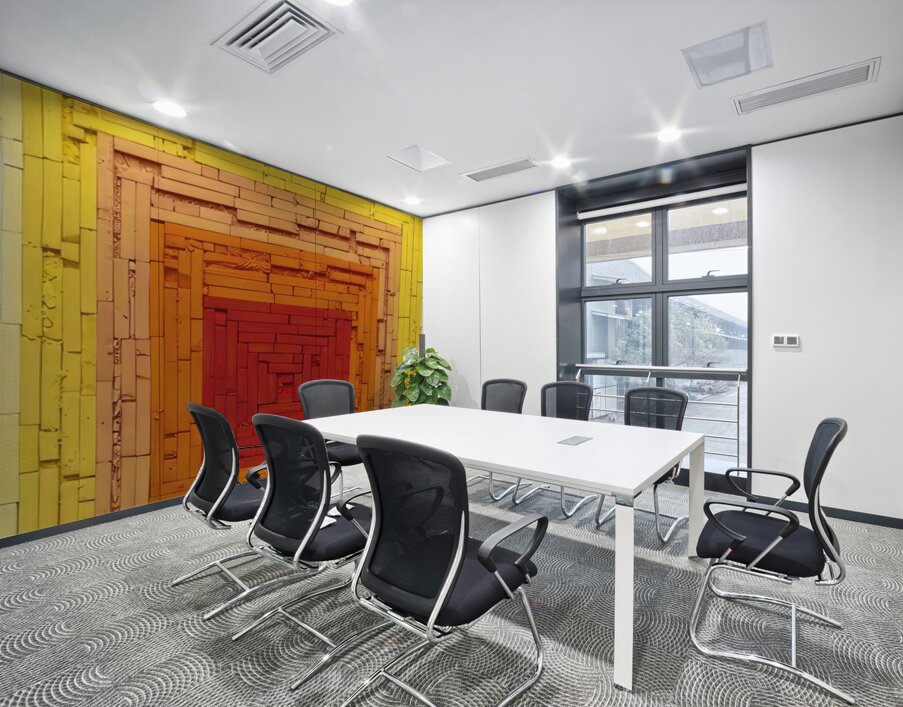 Josef Albers    36 Wall Printing