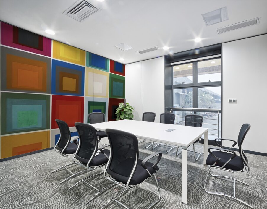 Josef Albers    7 Wall Printing