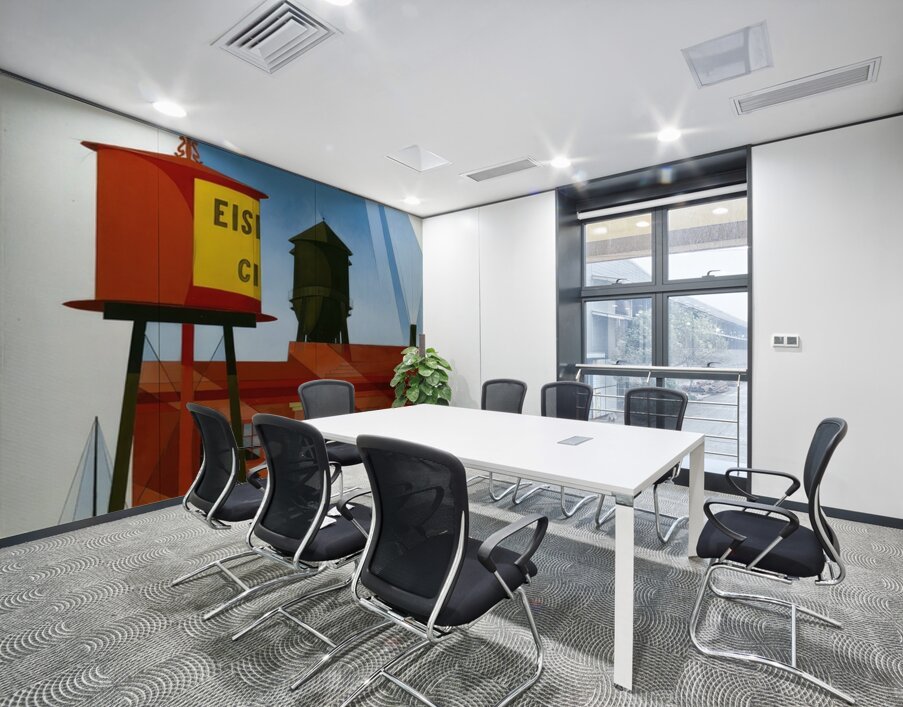 Charles Demuth    27 Wall Printing