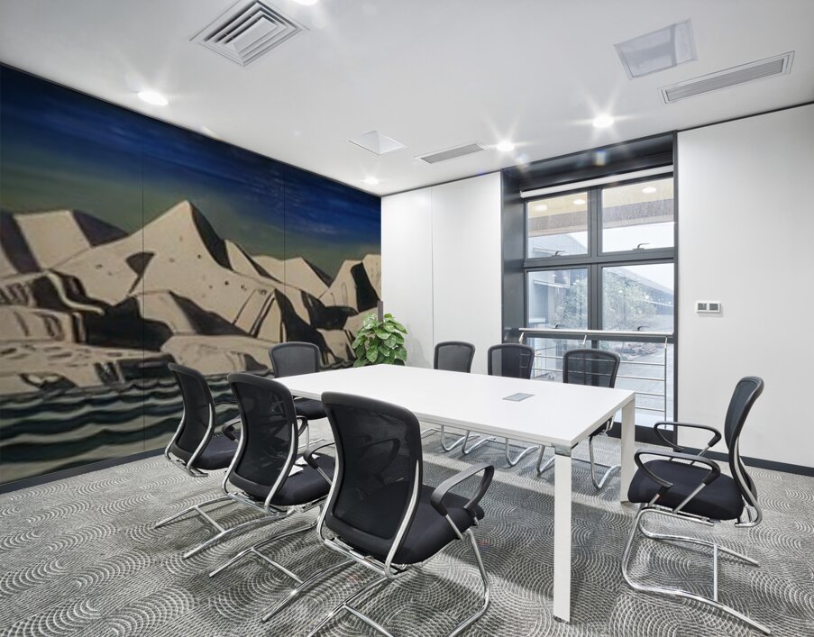 Rockwell Kent  24 Wall Printing